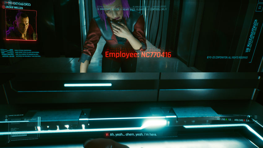 Скриншот из игры Cyberpunk 2077 под номером 1