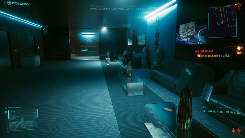 Скриншот из игры Cyberpunk 2077 под номером 16