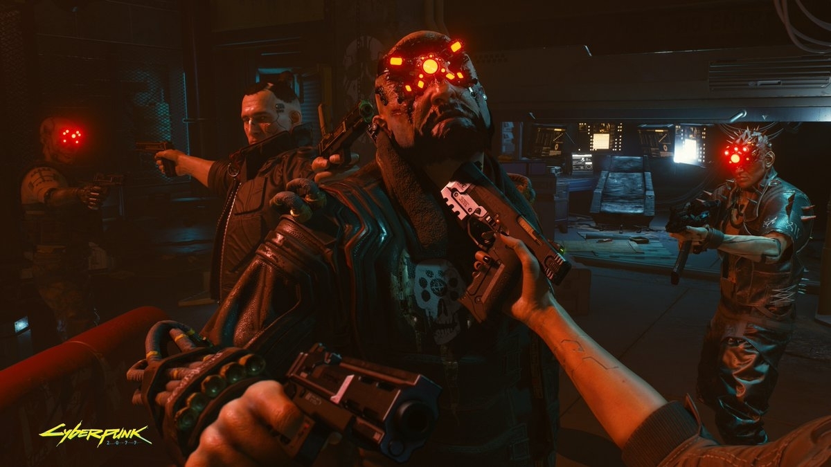 Скриншот из игры Cyberpunk 2077 под номером 20