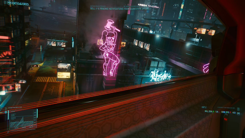 Скриншот из игры Cyberpunk 2077 под номером 5