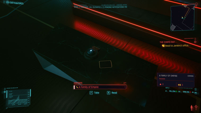 Скриншот из игры Cyberpunk 2077 под номером 6