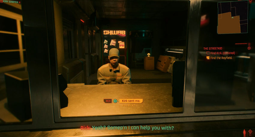 Скриншот из игры Cyberpunk 2077 под номером 7
