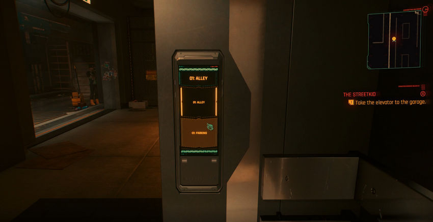Скриншот из игры Cyberpunk 2077 под номером 8