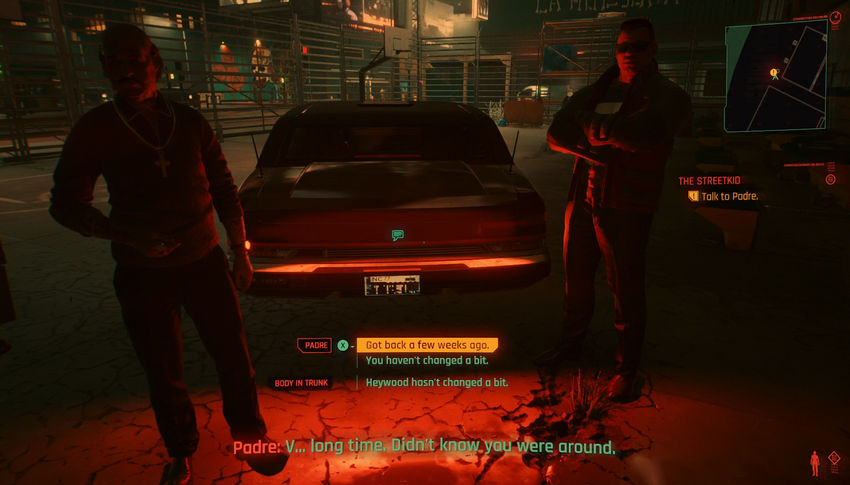 Скриншот из игры Cyberpunk 2077 под номером 9