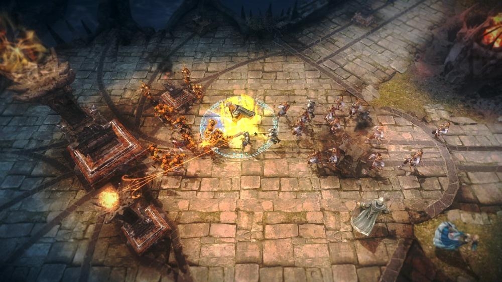 Скриншот из игры Guardians of Middle-Earth под номером 4