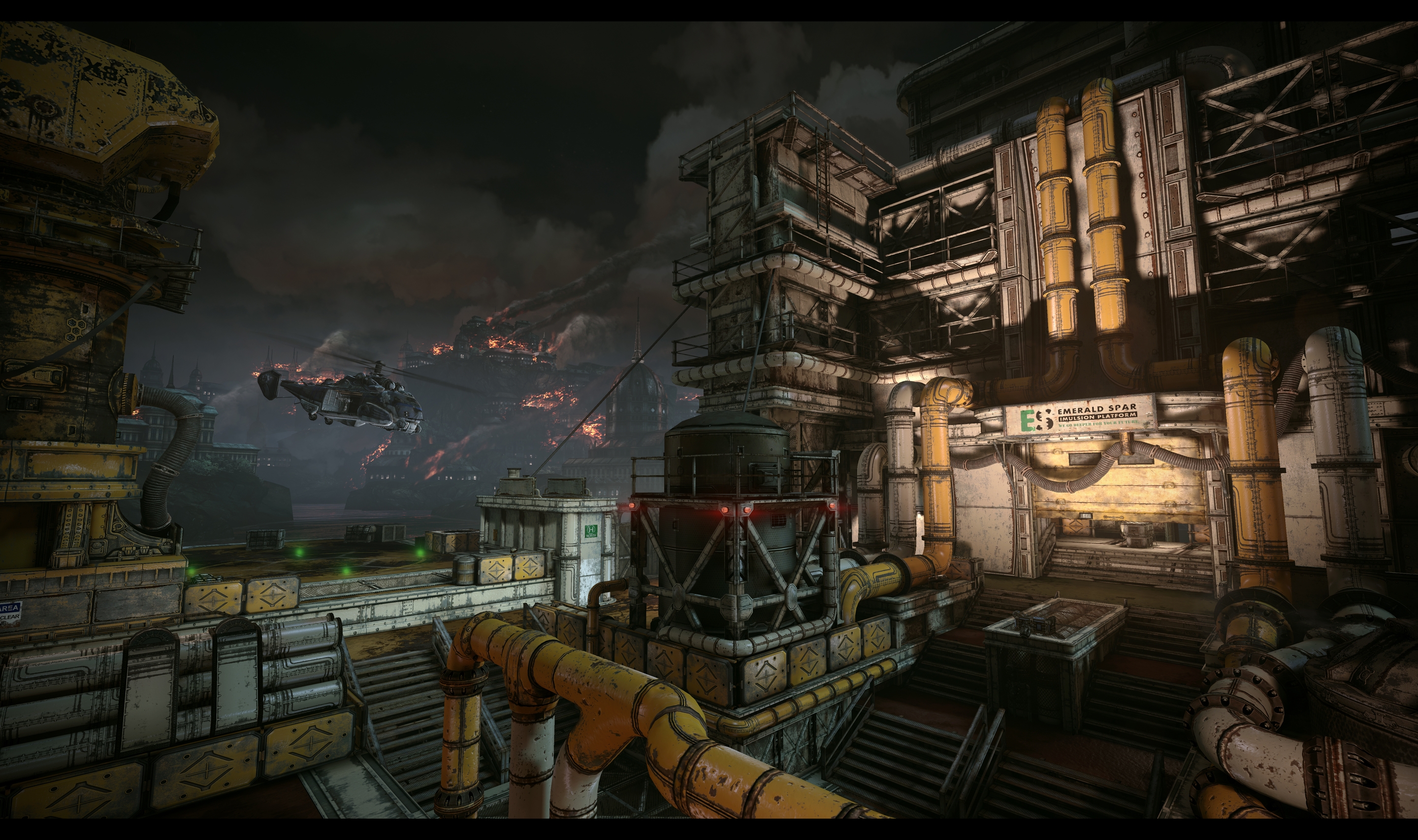Скриншот из игры Gears of War: Judgment под номером 10