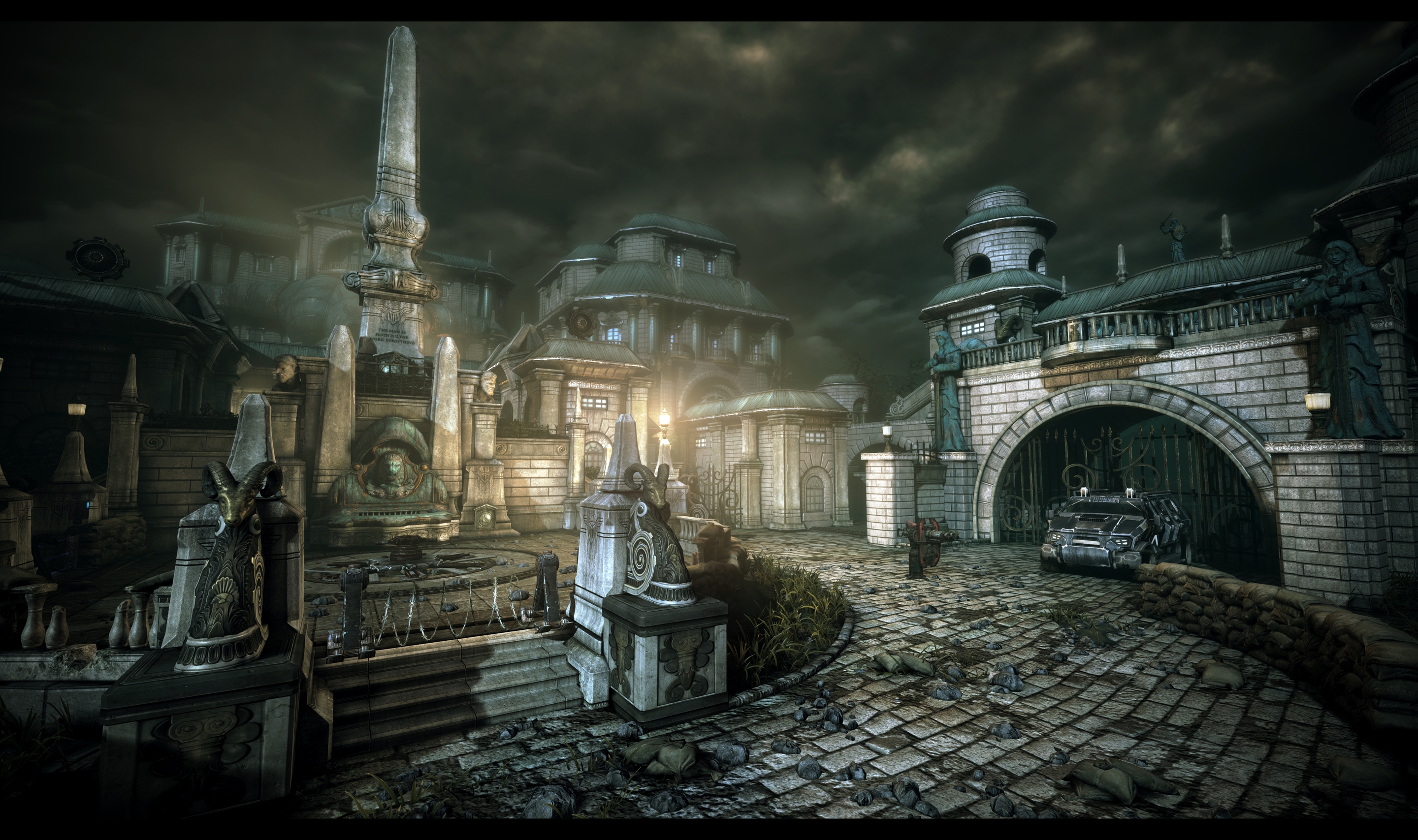 Скриншот из игры Gears of War: Judgment под номером 11