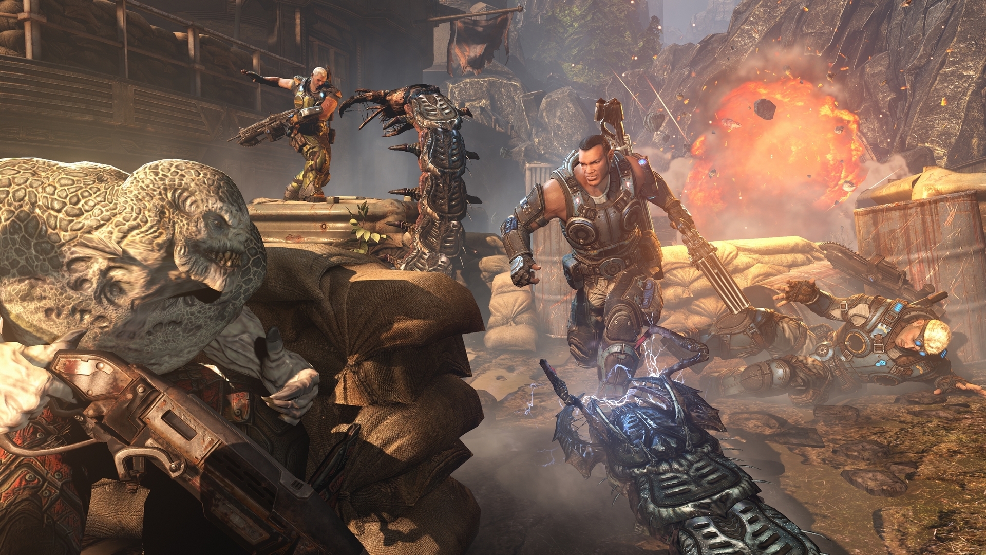 Скриншот из игры Gears of War: Judgment под номером 17