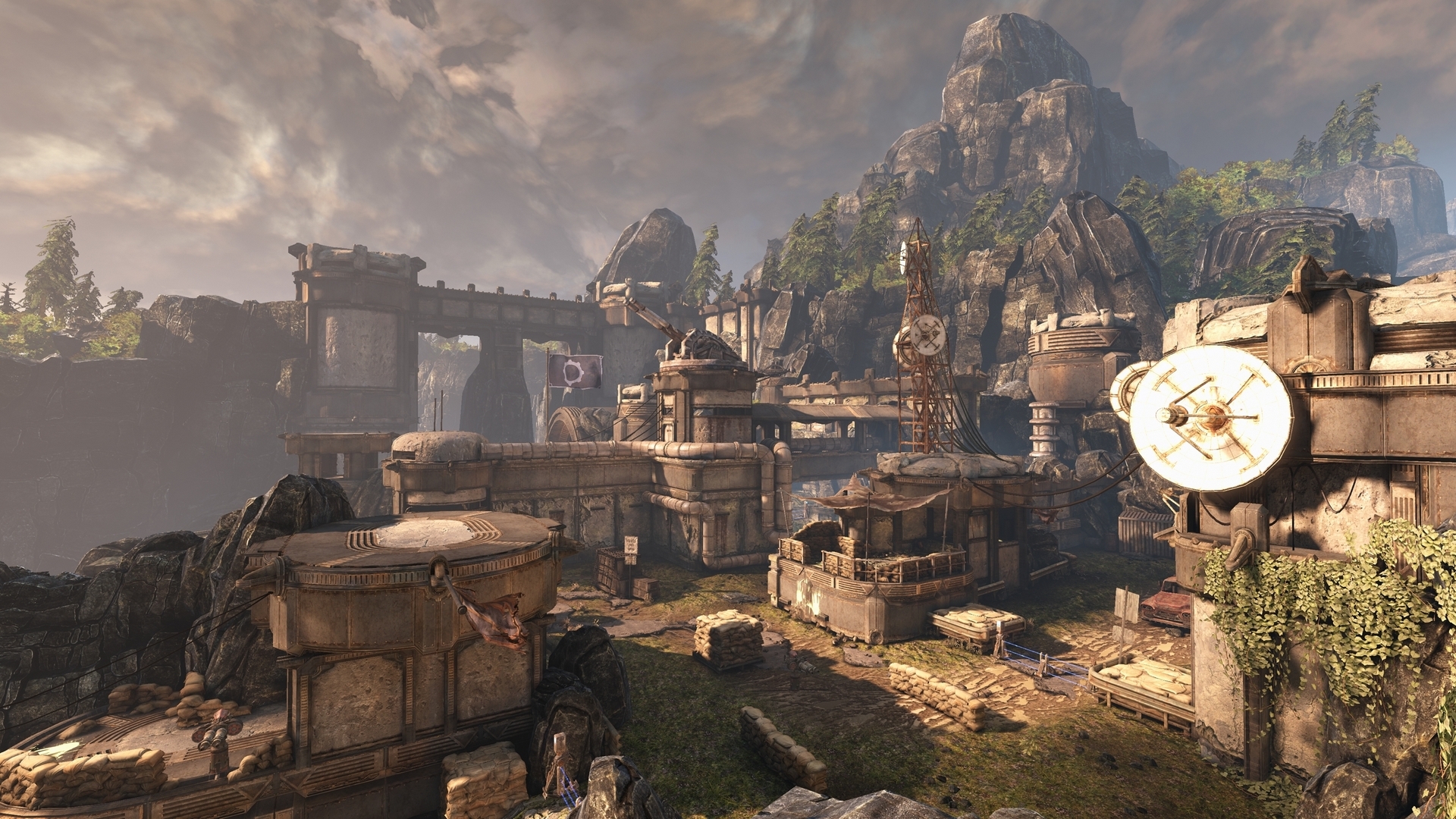 Скриншот из игры Gears of War: Judgment под номером 19