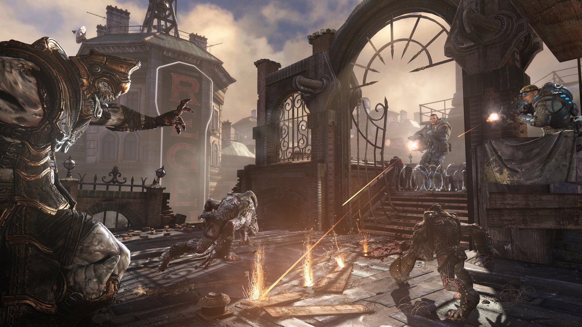 Скриншот из игры Gears of War: Judgment под номером 20