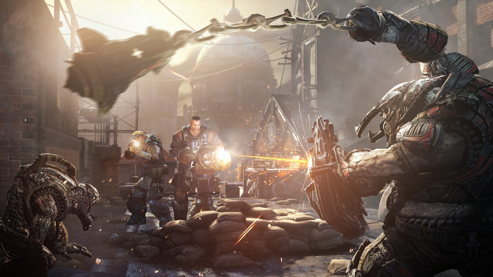 Скриншот из игры Gears of War: Judgment под номером 21