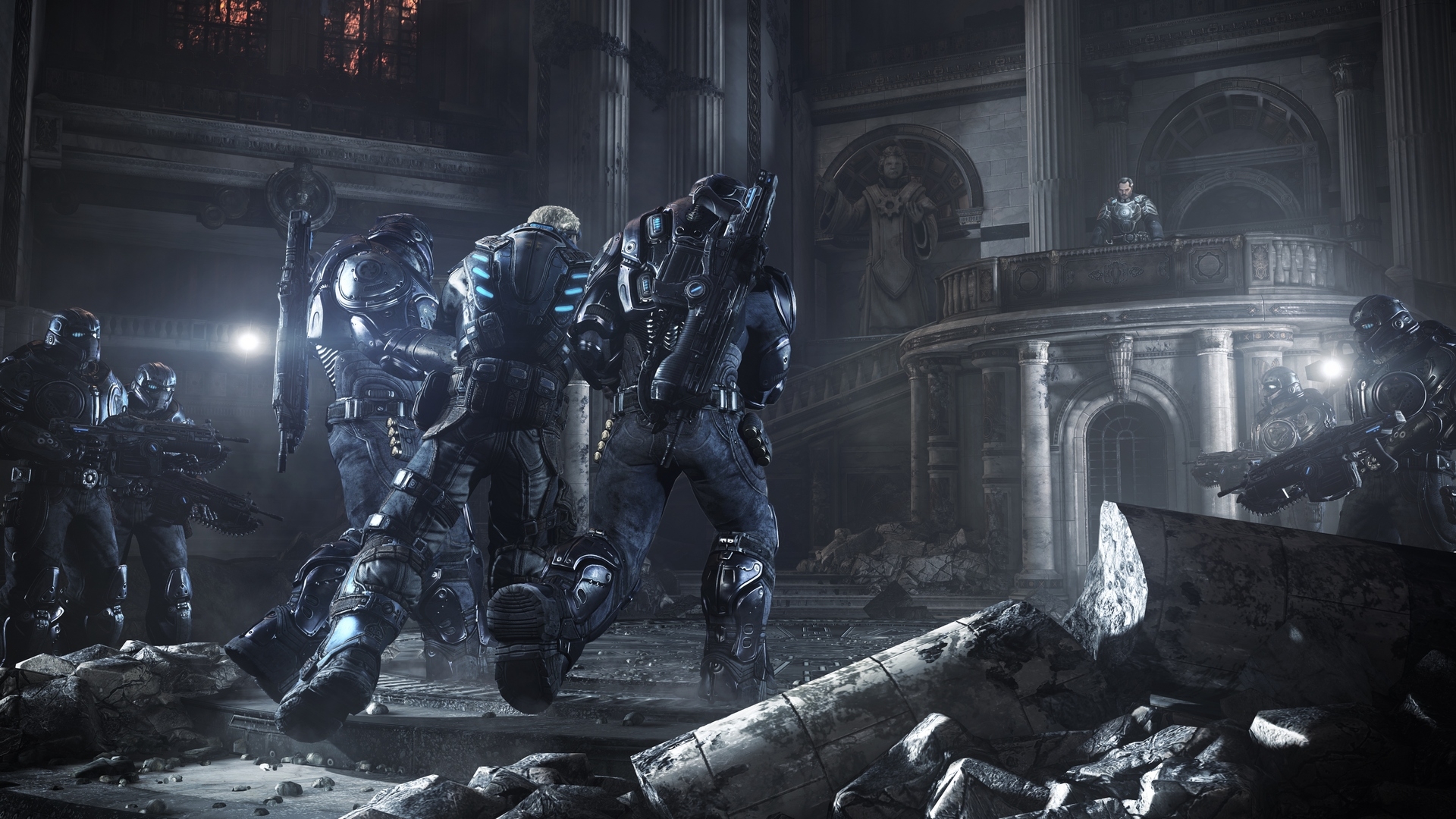 Скриншот из игры Gears of War: Judgment под номером 22