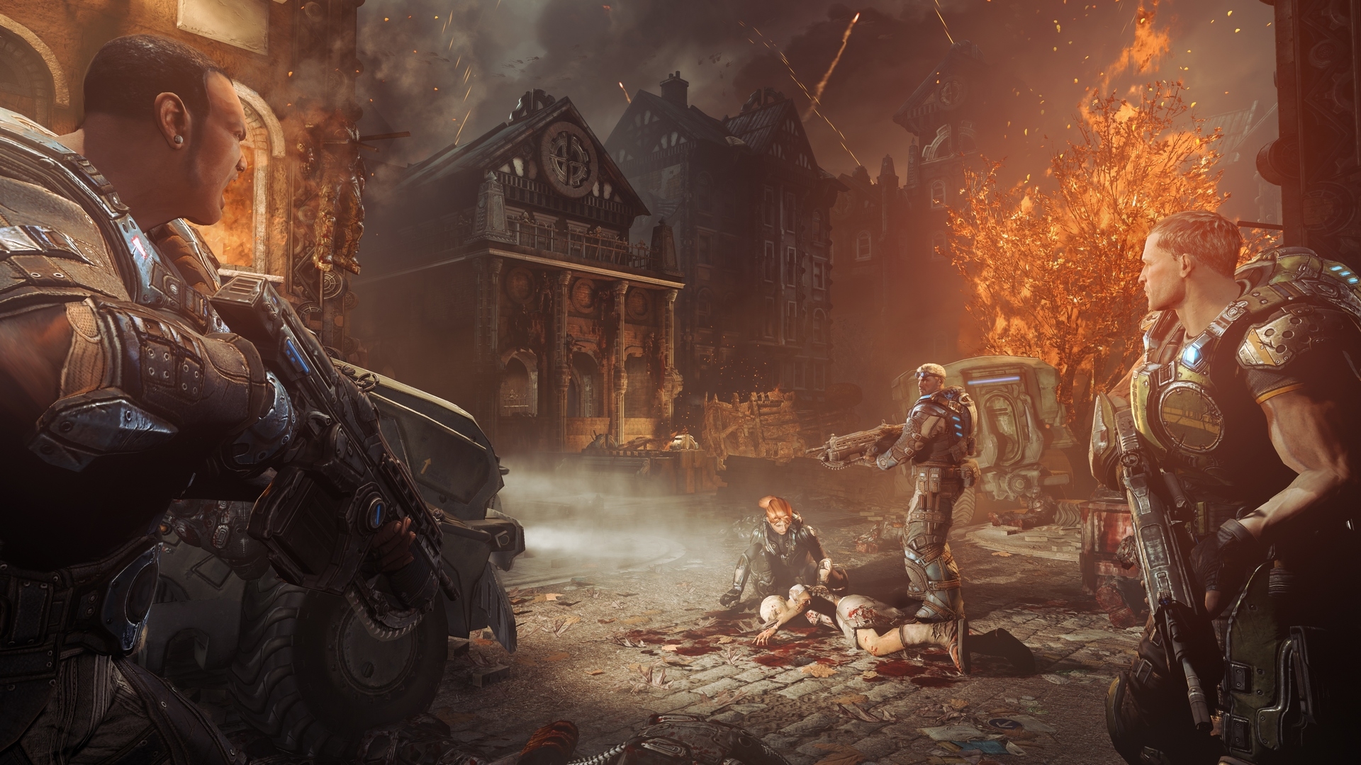 Скриншот из игры Gears of War: Judgment под номером 23