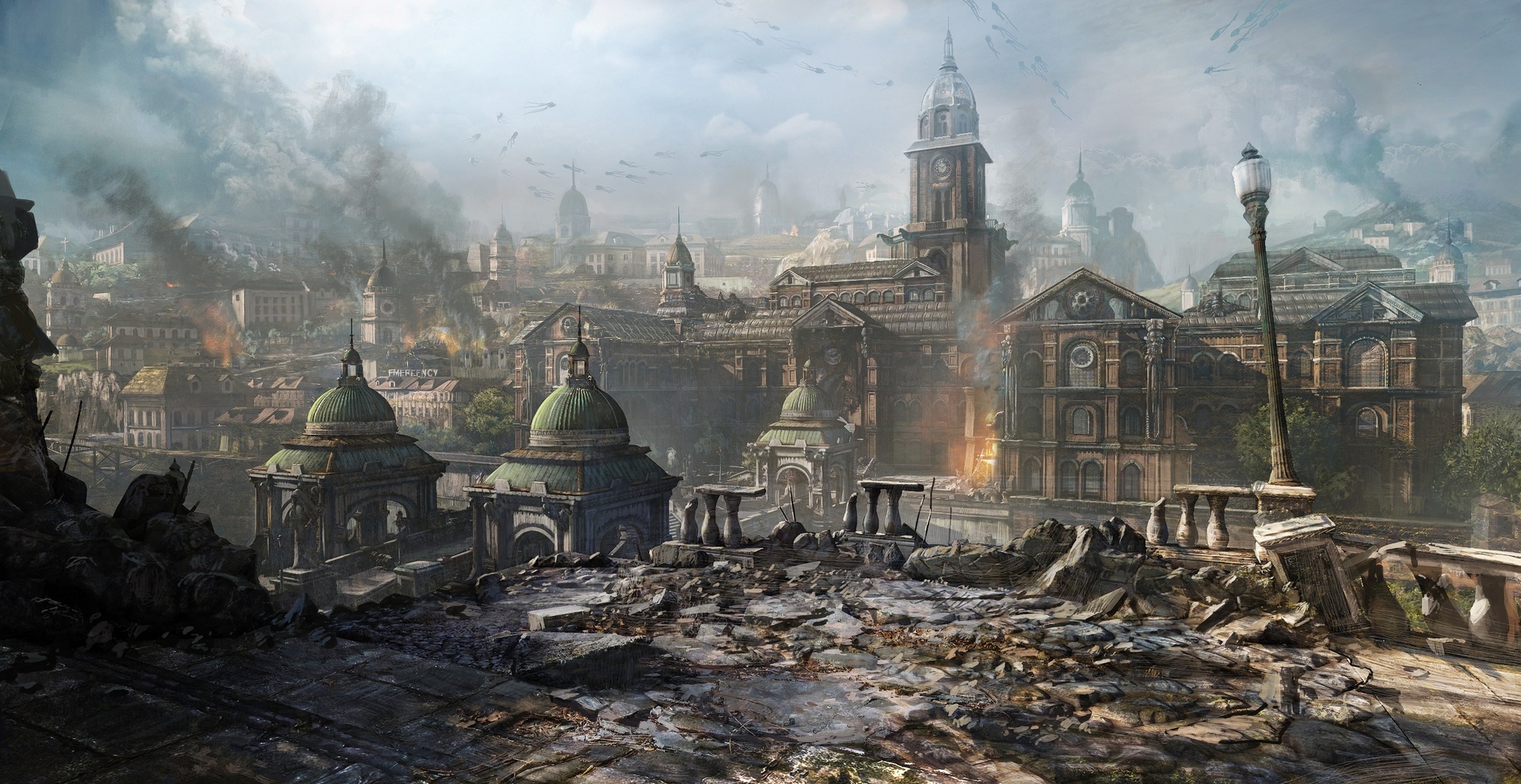 Скриншот из игры Gears of War: Judgment под номером 26