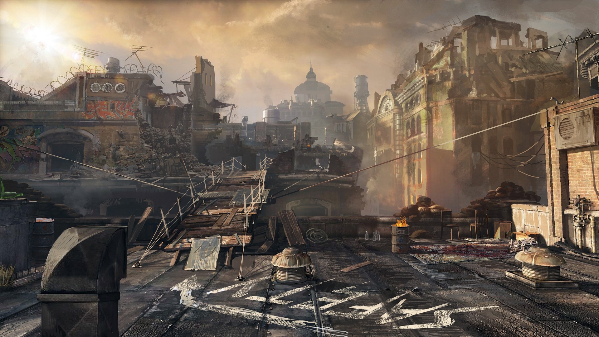 Скриншот из игры Gears of War: Judgment под номером 29