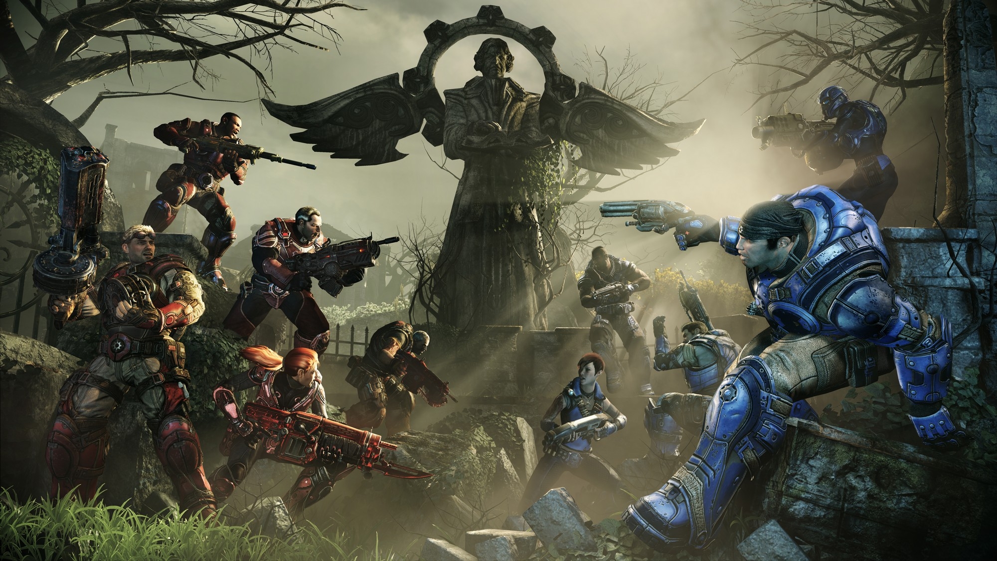 Скриншот из игры Gears of War: Judgment под номером 37