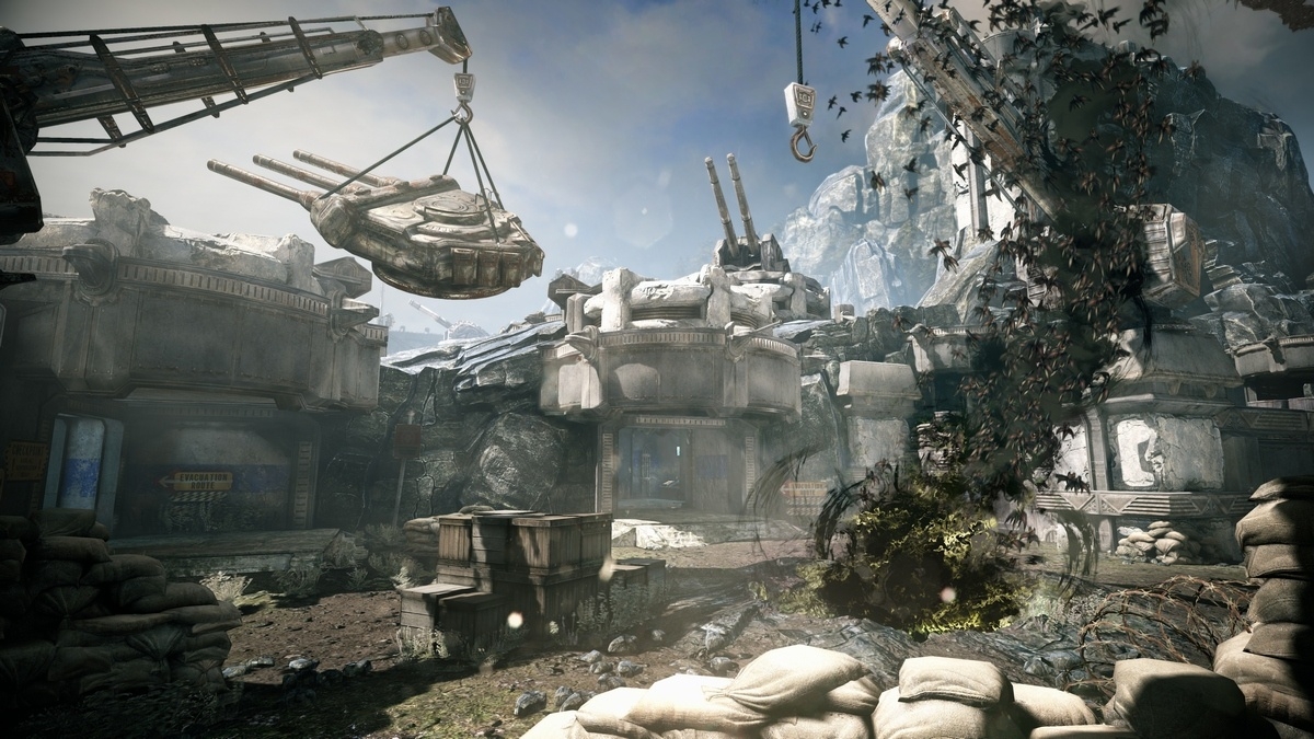 Скриншот из игры Gears of War: Judgment под номером 4