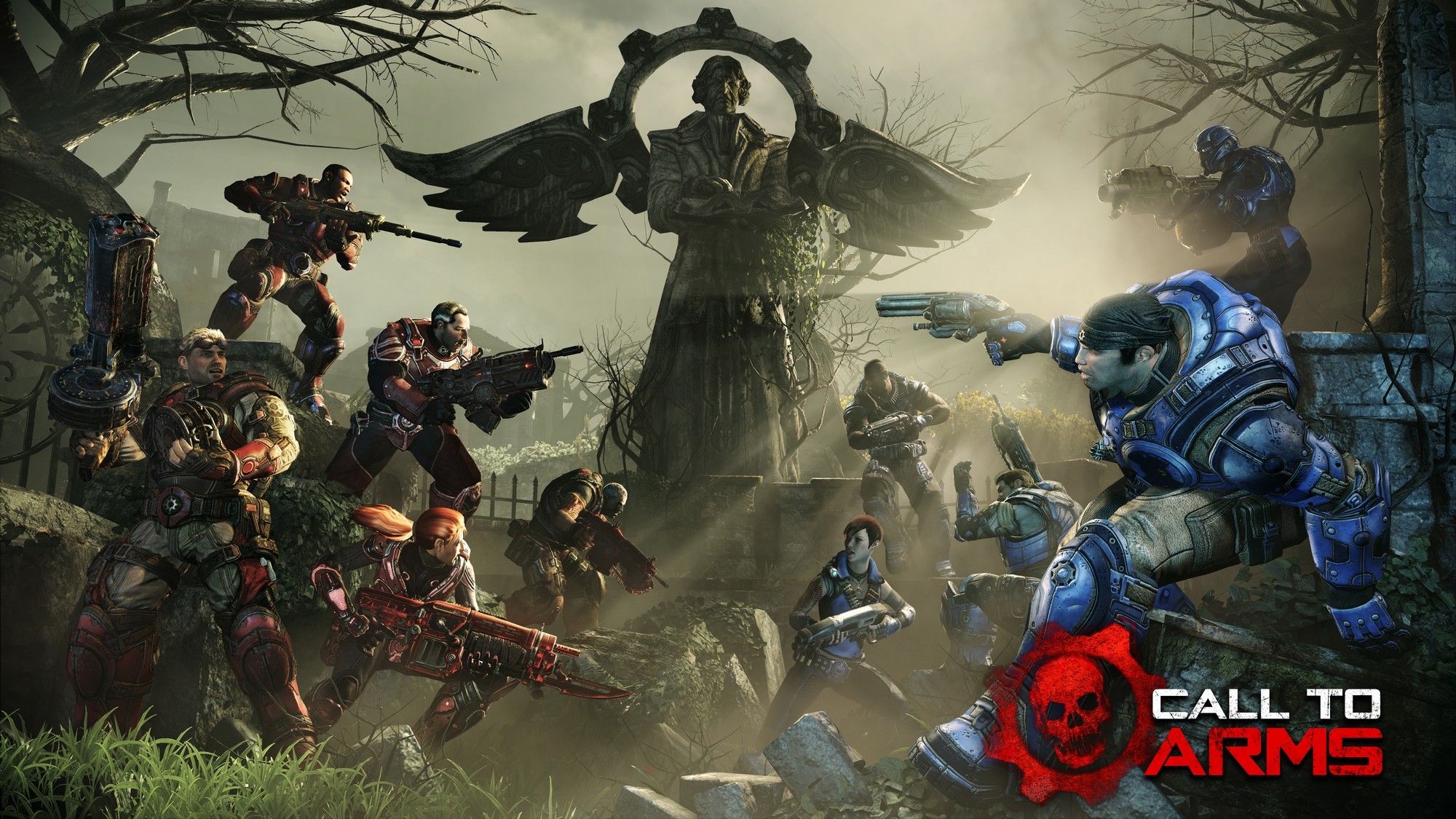 Скриншот из игры Gears of War: Judgment под номером 45