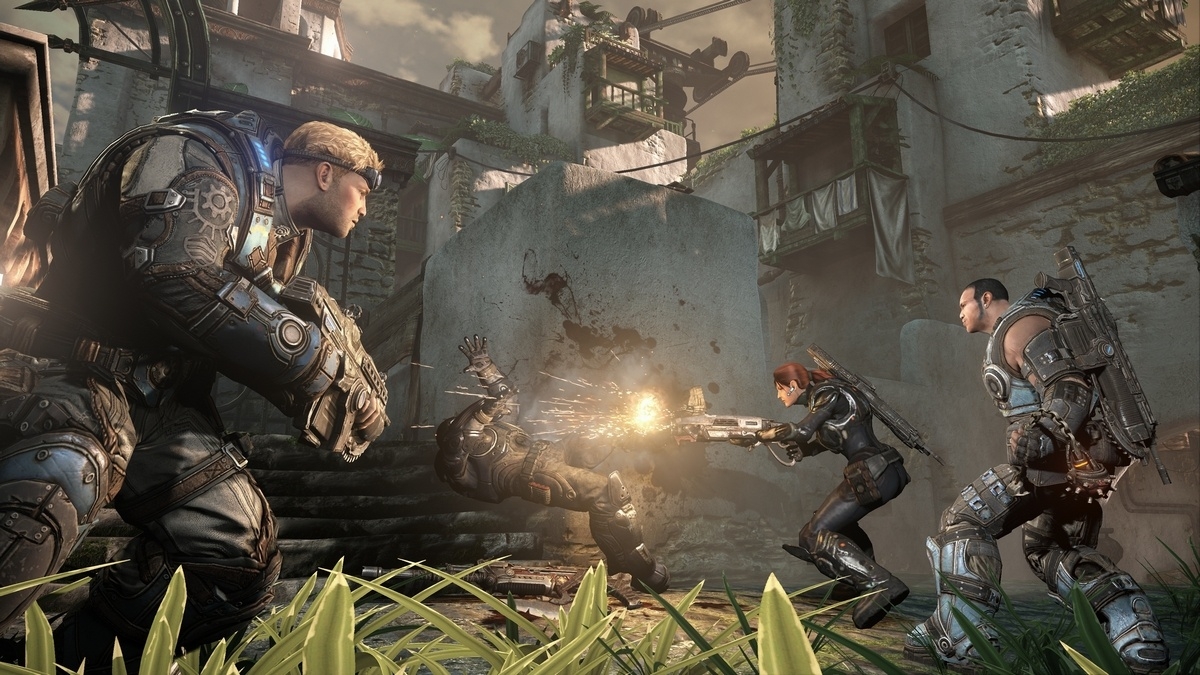 Скриншот из игры Gears of War: Judgment под номером 5
