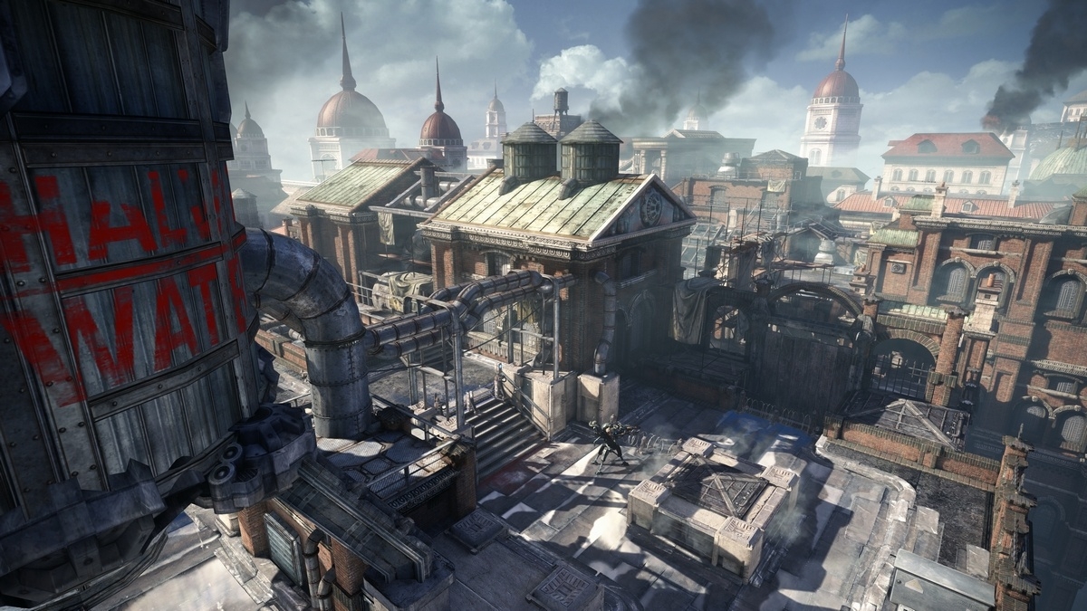 Скриншот из игры Gears of War: Judgment под номером 6