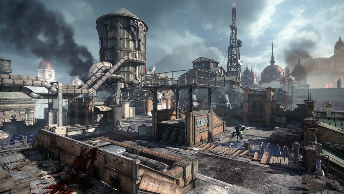 Скриншот из игры Gears of War: Judgment под номером 8