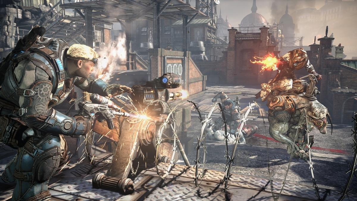 Скриншот из игры Gears of War: Judgment под номером 9