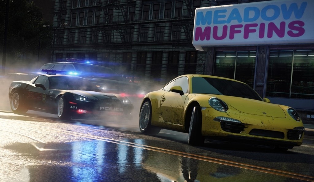 Скриншот из игры Need for Speed: Most Wanted (2012) под номером 12