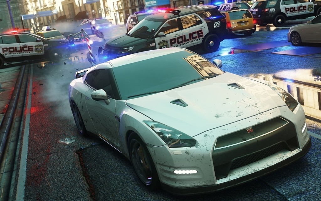 Скриншот из игры Need for Speed: Most Wanted (2012) под номером 14
