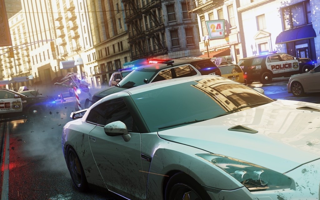 Скриншот из игры Need for Speed: Most Wanted (2012) под номером 16