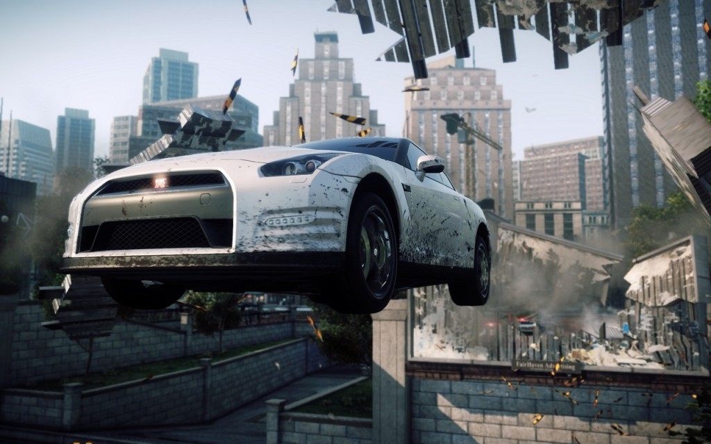 Скриншот из игры Need for Speed: Most Wanted (2012) под номером 17