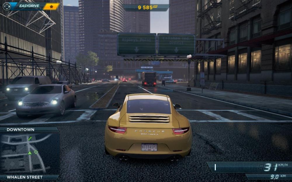 Скриншот из игры Need for Speed: Most Wanted (2012) под номером 19