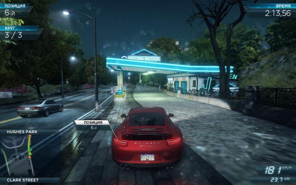 Скриншот из игры Need for Speed: Most Wanted (2012) под номером 20