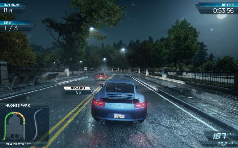 Скриншот из игры Need for Speed: Most Wanted (2012) под номером 24