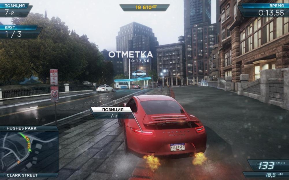 Скриншот из игры Need for Speed: Most Wanted (2012) под номером 26