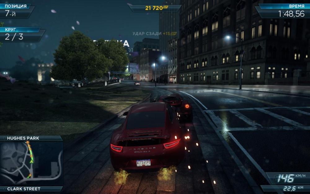 Скриншот из игры Need for Speed: Most Wanted (2012) под номером 27