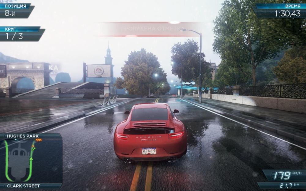 Скриншот из игры Need for Speed: Most Wanted (2012) под номером 28