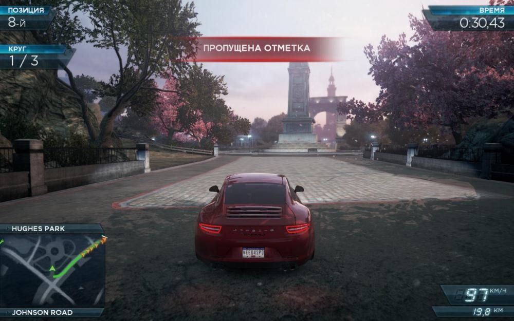 Скриншот из игры Need for Speed: Most Wanted (2012) под номером 29