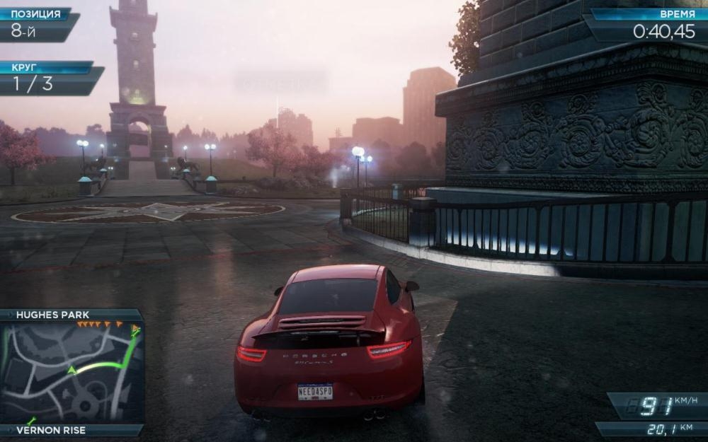 Скриншот из игры Need for Speed: Most Wanted (2012) под номером 30