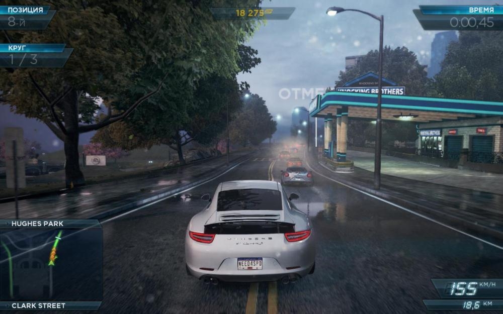 Скриншот из игры Need for Speed: Most Wanted (2012) под номером 32
