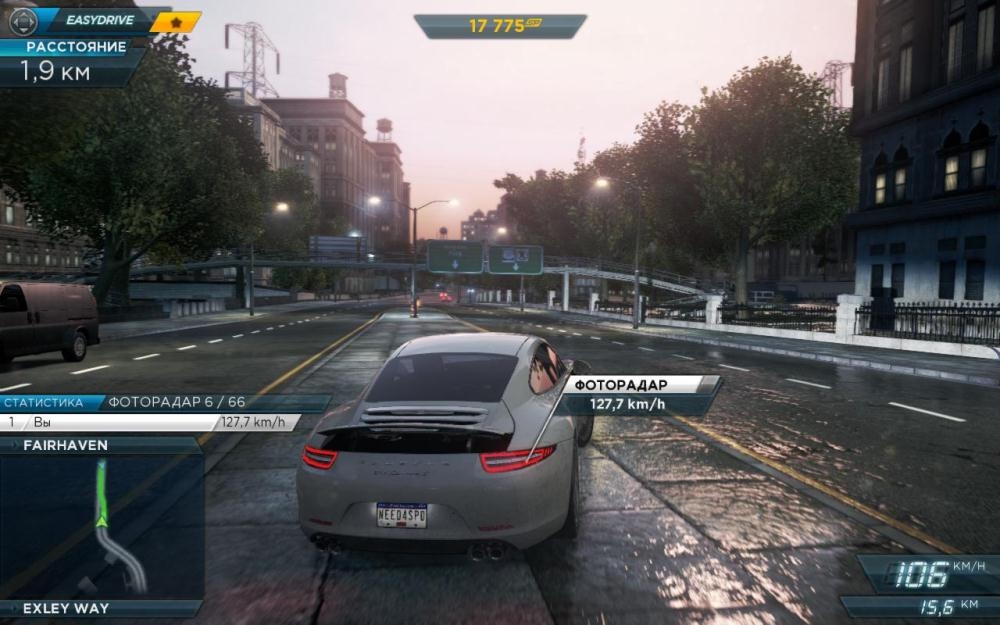 Скриншот из игры Need for Speed: Most Wanted (2012) под номером 34