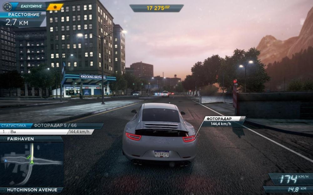 Скриншот из игры Need for Speed: Most Wanted (2012) под номером 37