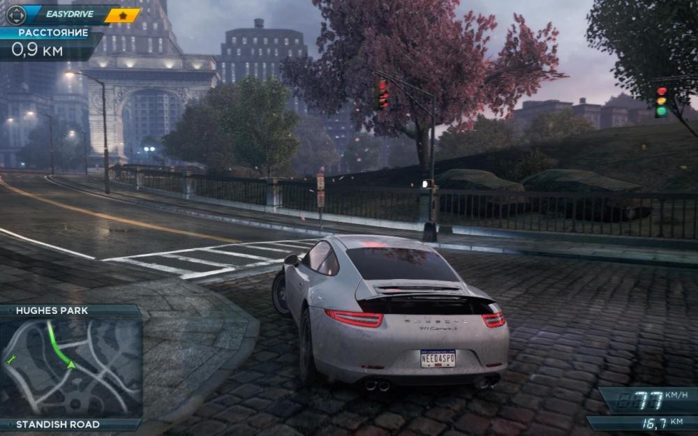 Скриншот из игры Need for Speed: Most Wanted (2012) под номером 41