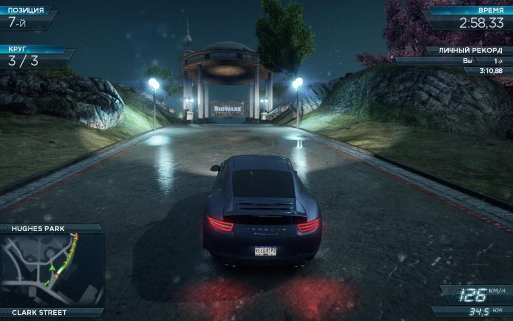 Скриншот из игры Need for Speed: Most Wanted (2012) под номером 42