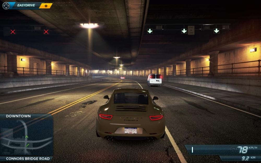 Скриншот из игры Need for Speed: Most Wanted (2012) под номером 45