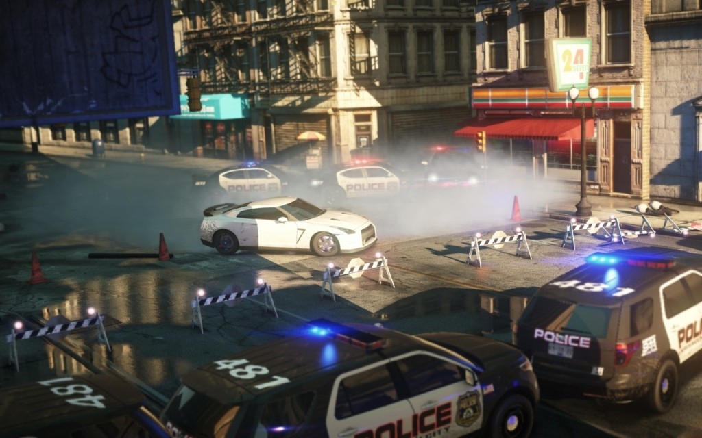 Скриншот из игры Need for Speed: Most Wanted (2012) под номером 5