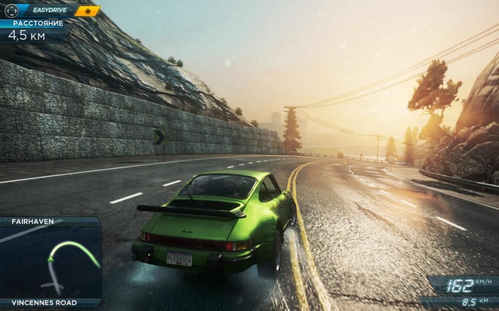 Скриншот из игры Need for Speed: Most Wanted (2012) под номером 50
