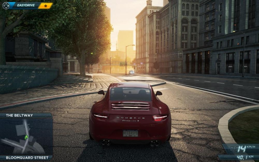 Скриншот из игры Need for Speed: Most Wanted (2012) под номером 51