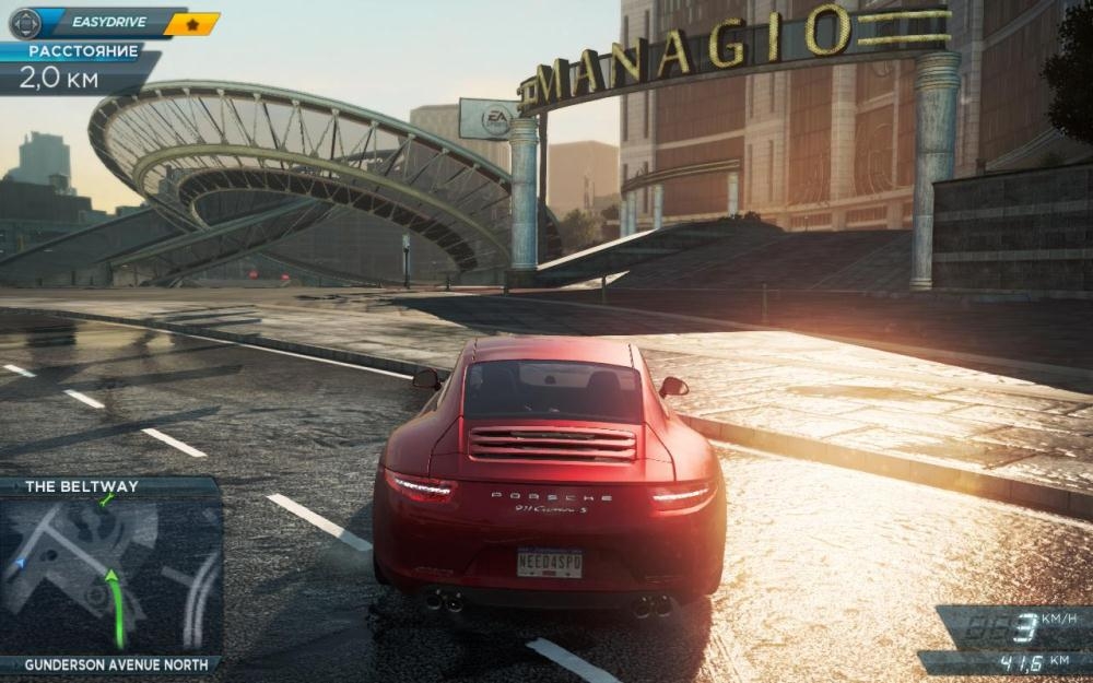 Скриншот из игры Need for Speed: Most Wanted (2012) под номером 52