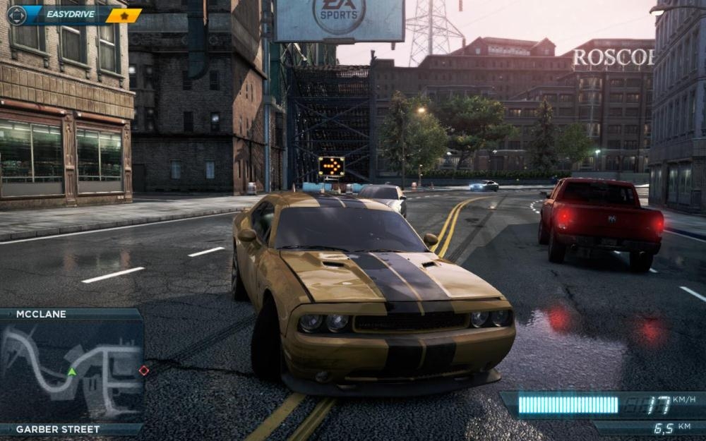 Скриншот из игры Need for Speed: Most Wanted (2012) под номером 56