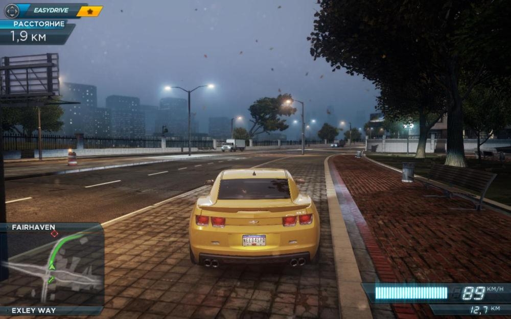 Скриншот из игры Need for Speed: Most Wanted (2012) под номером 58